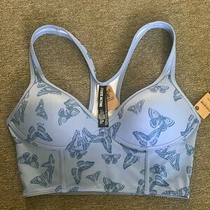 PINK workout to swim top